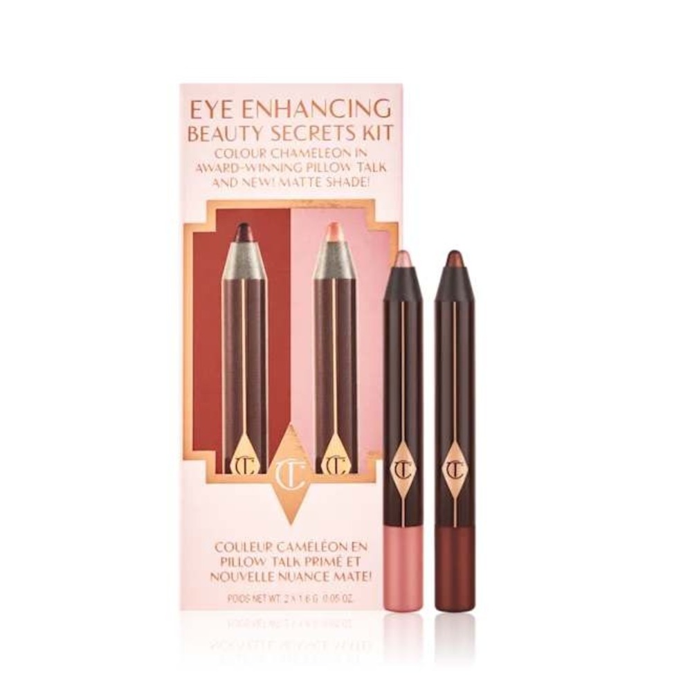 Charlotte Tilbury Eye Enhancing Beauty Secrets Kit Colour Chameleon Pillow Talk